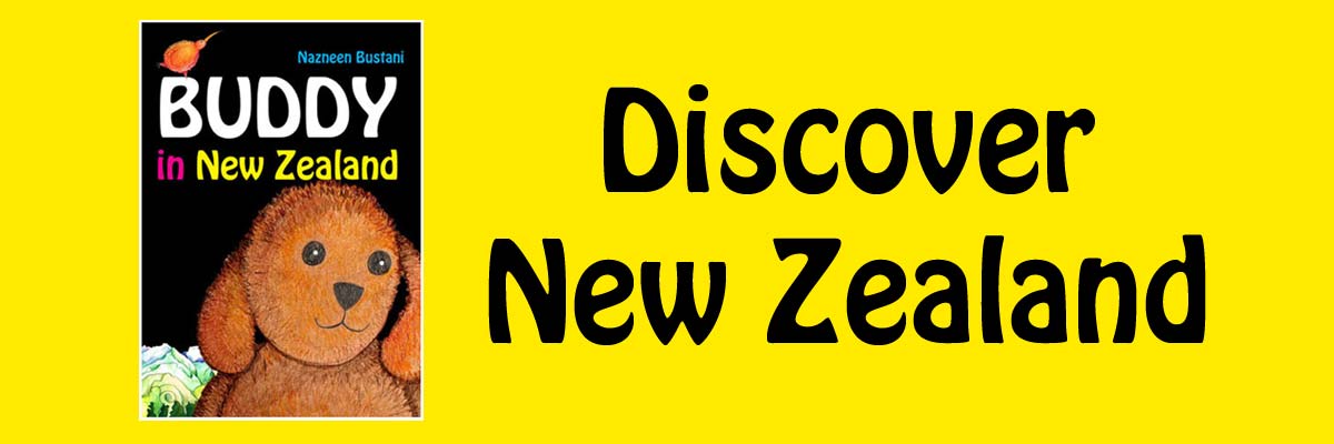 Buddy in New Zealand