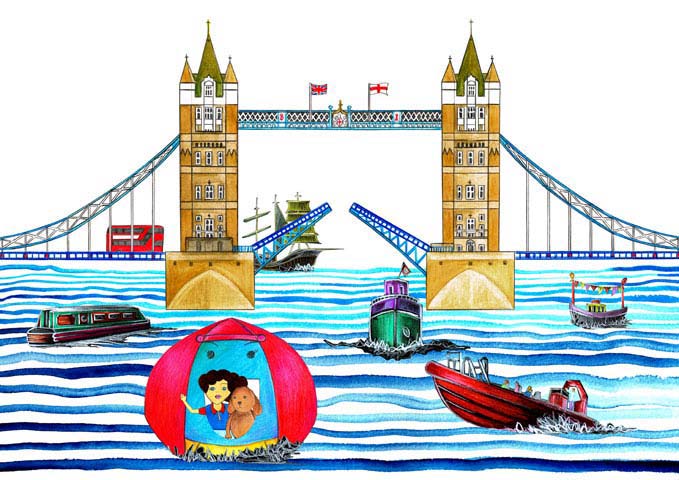 Tower Bridge and River Thames