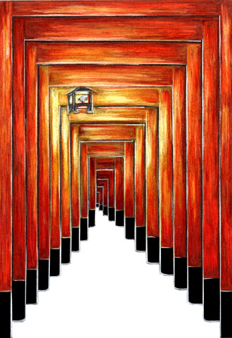 Fushimi Inari Taisha Torii Gates, Kyoto