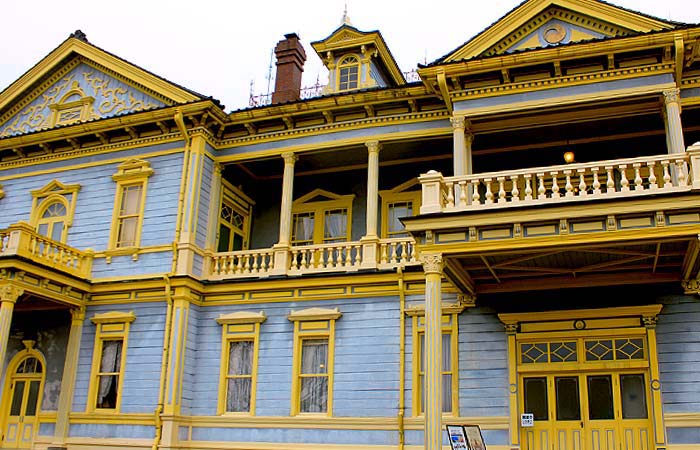 Old Public Hall of Hakodate Ward