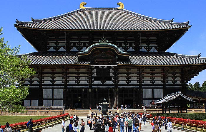 Todaiji Temple in Nara