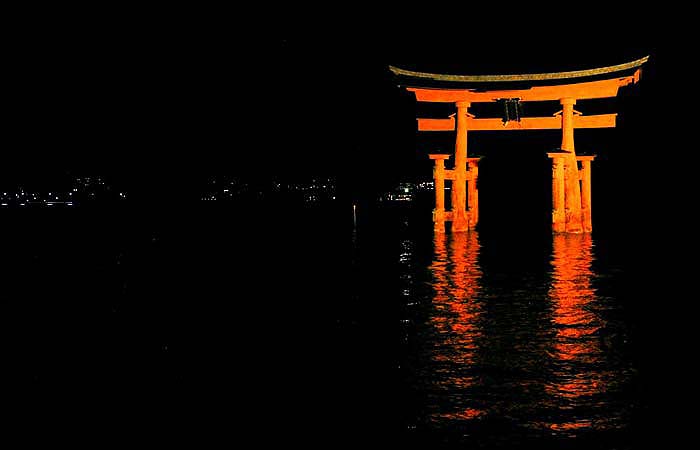 Floating Torii Gate
