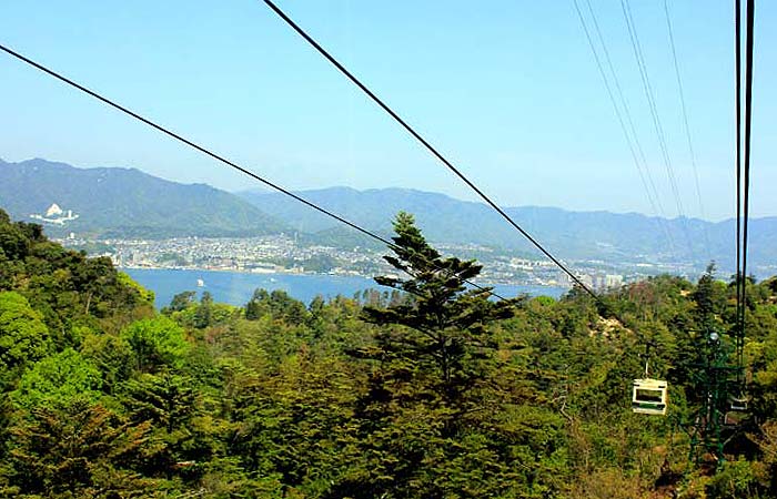 Miyajima Ropeway and Mount Misen