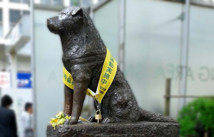 Hachiko Statue