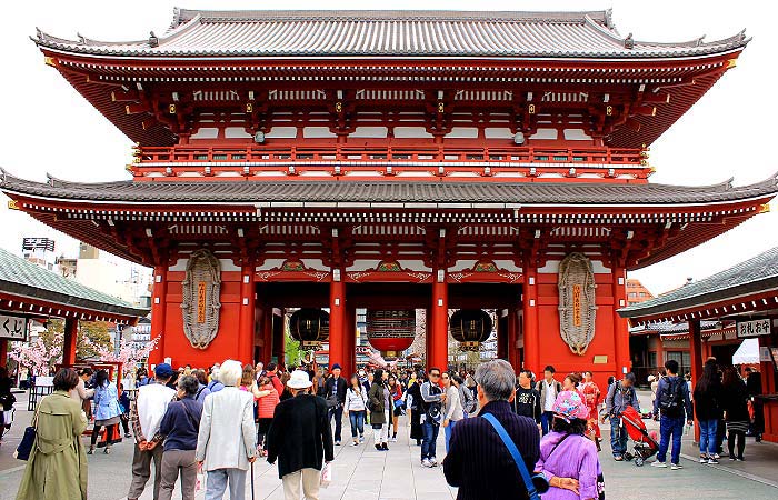 Sensoji Temple, Asakusa Kannon Temple