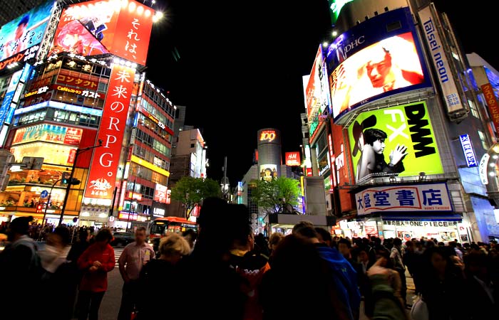 Shibuya Pedestrian Crossing