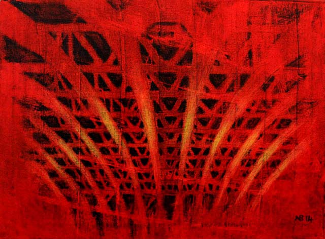 Blackfriars Bridge Abstract