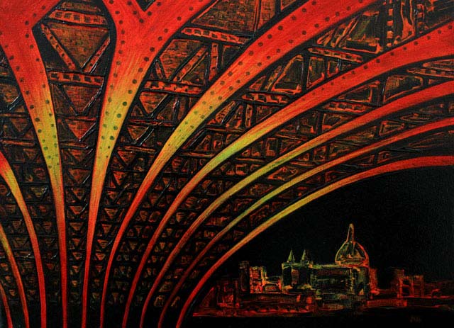 Blackfriars Bridge View