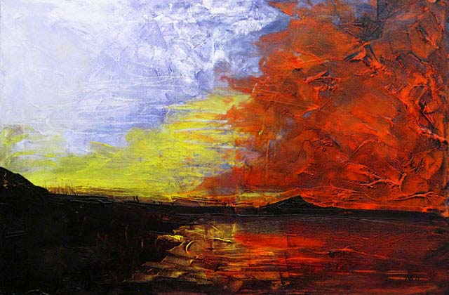 Bucklands Beach Sunset 1