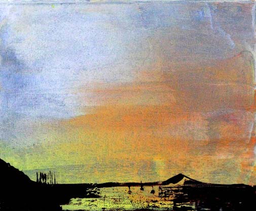 Bucklands Beach Sunset 4