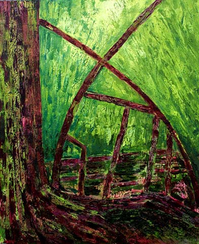 Encompassing Rainforest