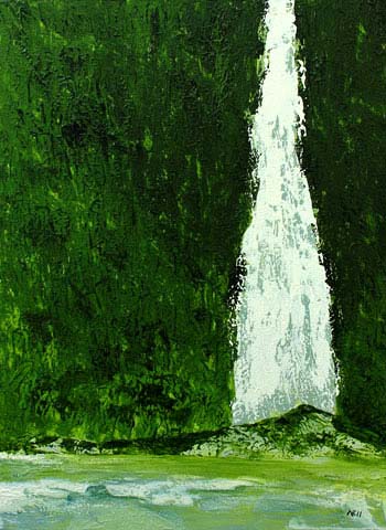 The Waterfall and the River