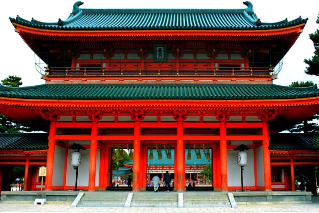 Heian Shrine Kyoto