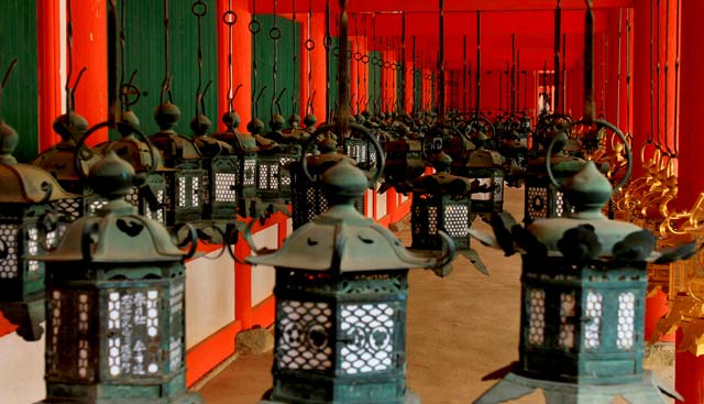 Lanterns Kasuga Taisha Shrine Nara